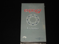 Expo 67 - En chantier + passeport neuf (réplique) Cassette VHS