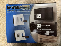Midlite In-wall Power and Cable Solution Kit for Wall Mount TV's