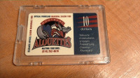 Carte Officielle télécarte 1996 Alouettes de Montréal   (3414)