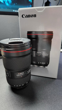 Canon EF 16-35mm f/2.8L iii USM lens