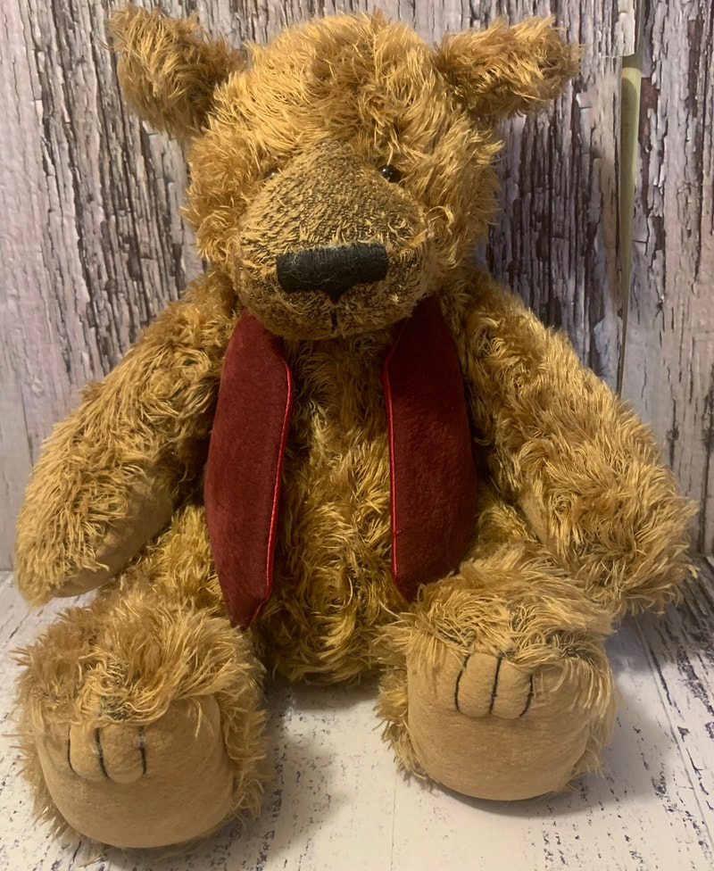 Russ Berrie & Co “ Woofroffe” Plush Bear Toys & Games City of