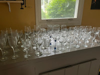 Wine glasses 