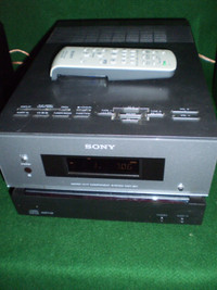 Sony Micro Stereo Receiver System with Remote