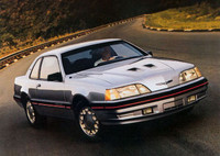 Thunderbird Turbocoupe hood vents, duct, Intercooler