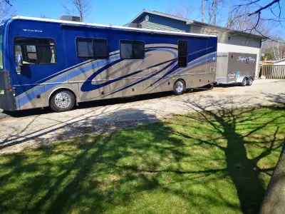 Absolutely! Mint 2008 Fleetwood Excursion everything new new flooring. New carpet. New blinds. New w...