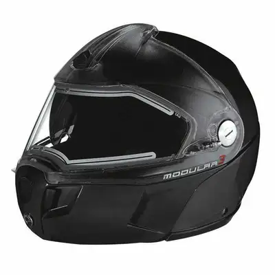 Size XL. Color Black + Smoke Sun Visor. Worn with balaclava, no smoking. It will fit head: 24-24.3/8...