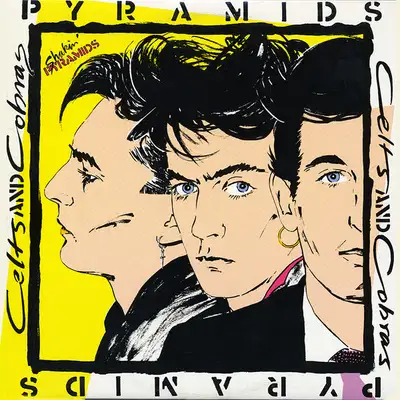 Celts and Cobras 1982 release by the Shakin' Pyramids vinyl, View more