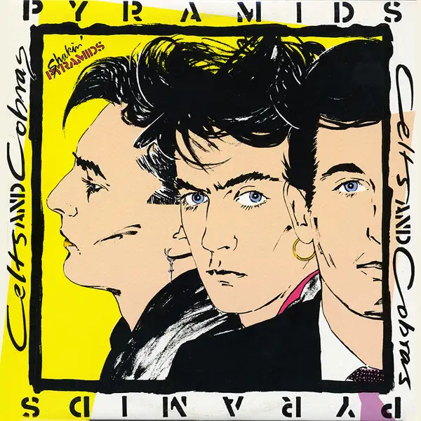 Celts and Cobras 1982 release by the Shakin' Pyramids vinyl in CDs, DVDs & Blu-ray in Markham / York Region - Image 2