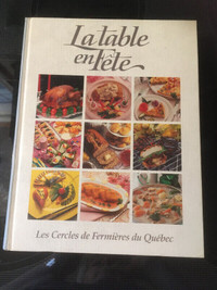 Livres de cuisine et autres