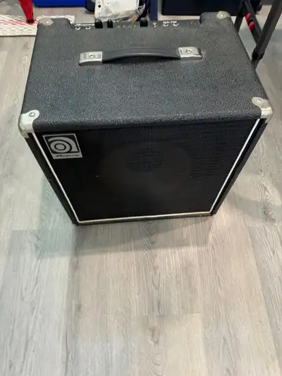 Ampeg ba-112 Missing a couple knobs but all works good Overview Packing real tube tone into a portab...