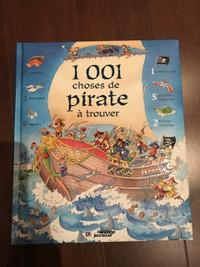 1001 choses de pirate a trouver. NEUF