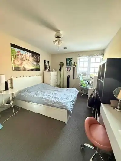 1-2 rooms for rent at 1083 Western Rd (<10 min walking distance from UWO campus). - Rent is $800 plu...