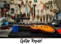Guitar Repair!