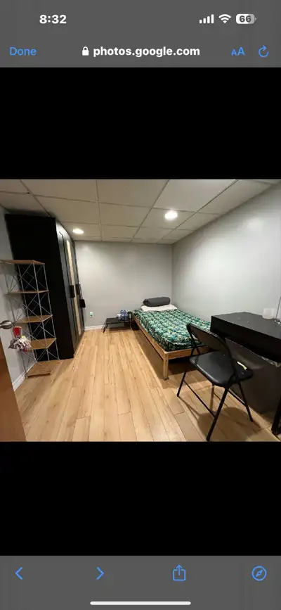 Basement Room for Rent near Mohawk college $575/month