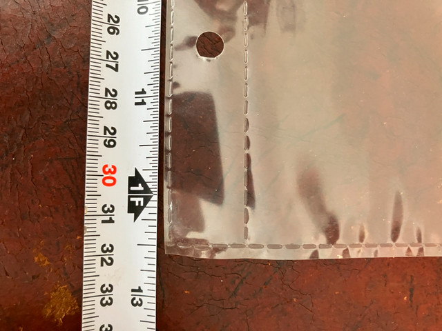 Taken Pending Pickup: 3-ring binder protective sleeves for cards in Free Stuff in Ottawa - Image 3