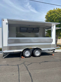 Food Trucks, Trailers, Carts for sale - Mobile Food builder