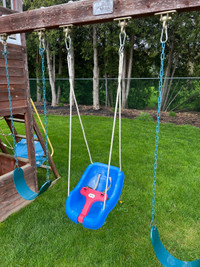 Little tikes baby swing 