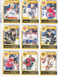 2014-15 OPC SERIE COMPLETE 1-600 + STICKERS 1-100 + V SERIES A +