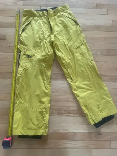 RPZN ski Snow Pants - adjustable waist 32” - size medium, View more