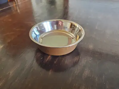 Bol de nourriture pour chat en stainless avec patin antidérapant, View more