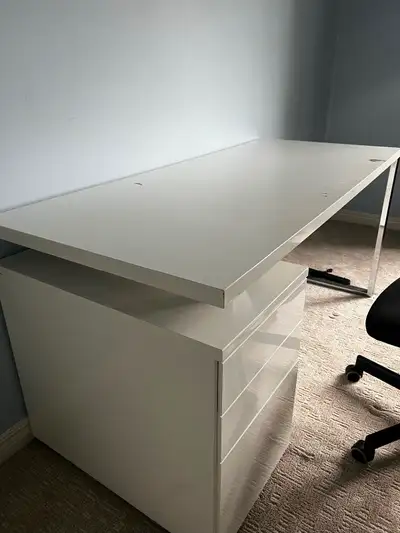 White office chair, View more