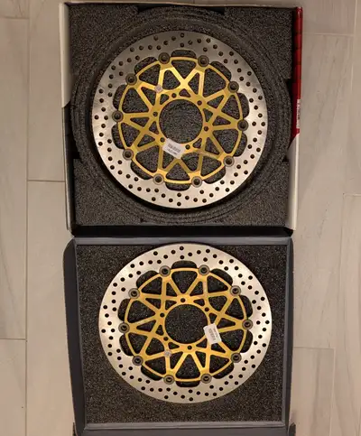 Brembo SuperSport Brake Rotors BMW Brand New in Box 2020-2025 BMW S1000RR / M1000RR with Forged and...
