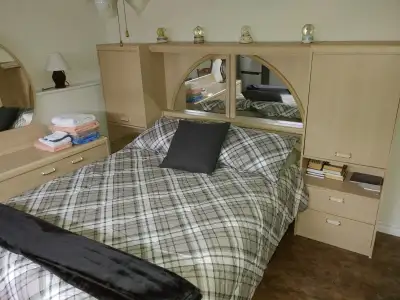 Furnished Rooms close to the refinery in East Saint John. Rooms are completely furnished, very clean...