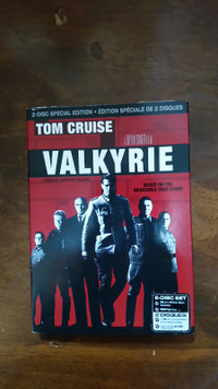 Valkyrie DVD avec Tom Cruise