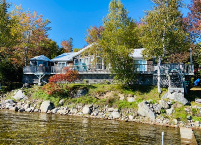 Lakefront Home For Sale