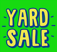 Yard sale in Ptbo