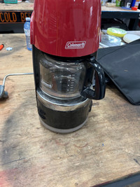 Coleman Quikpot camping propane coffee maker