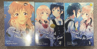 A tropical fish yearns for snow manga - volumes 1-3