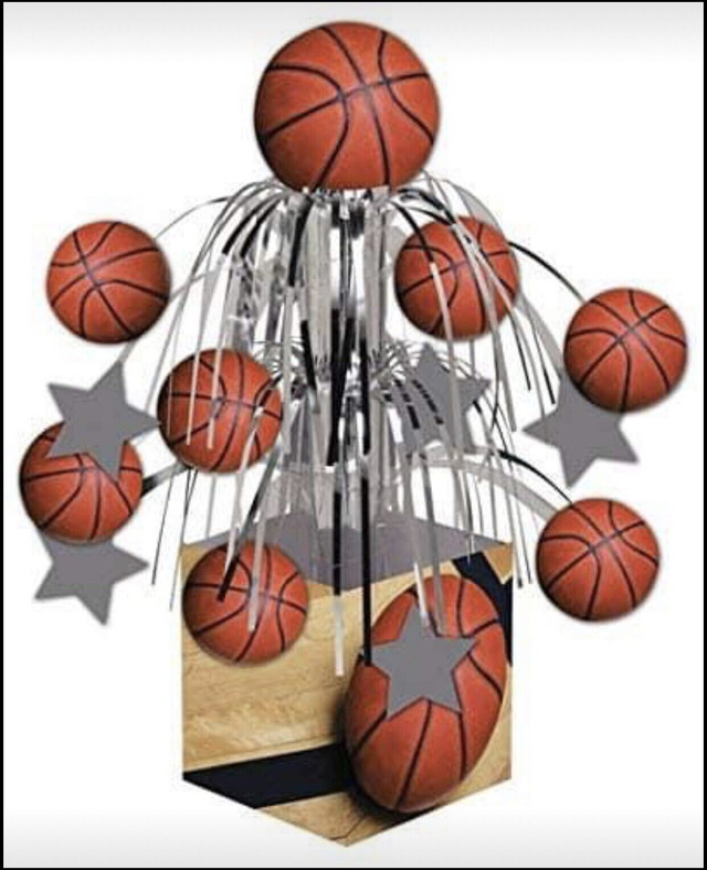 Basketball Birthday Decorations in Other in Oshawa / Durham Region - Image 3