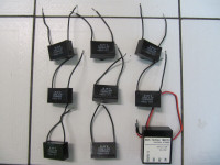 Classic 10pc Lot Of Marcon/RSDS 220vac 9.5UF Tweeter Capacitors