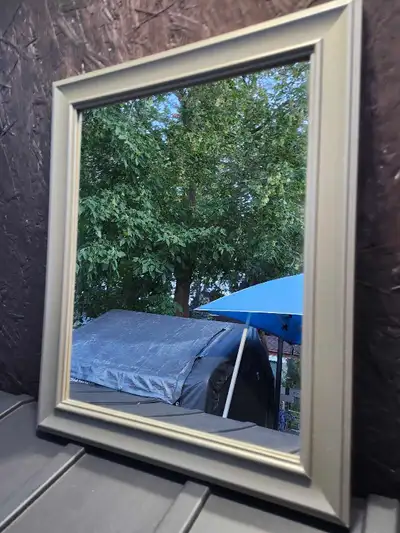 Wall Mirror with Frame 30 x 22 in, View more