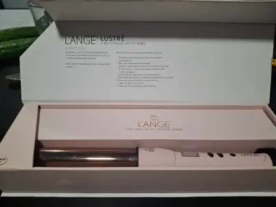 Lange 32mm titanium curling wand, View more