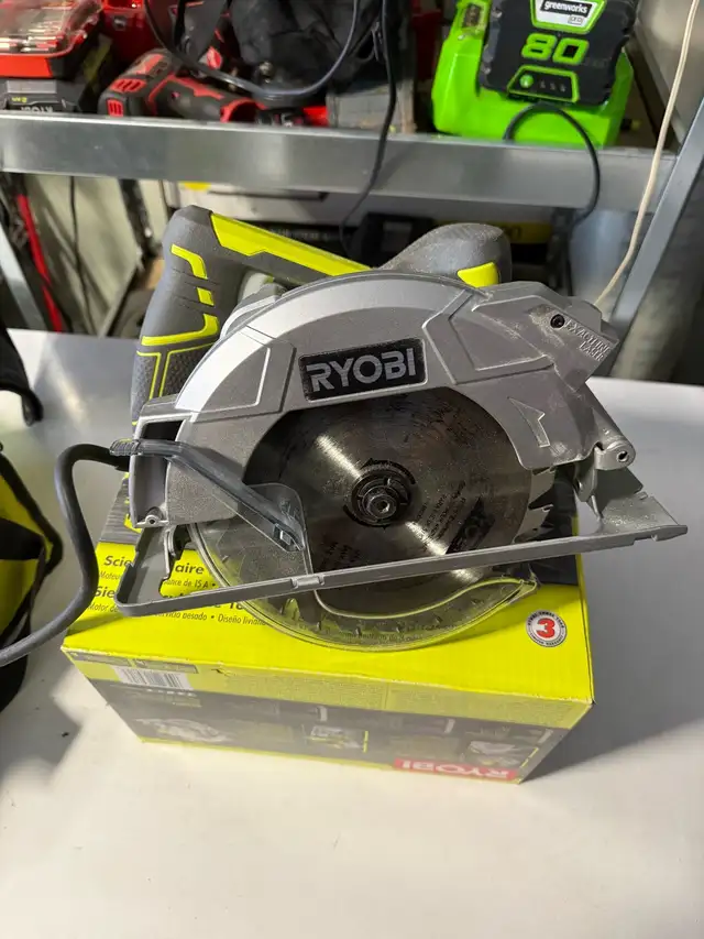 Ryobi Circular Saw in Power Tools in City of Toronto - Image 3