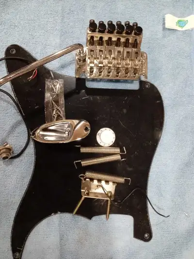 EVH guitar project parts kit , View more