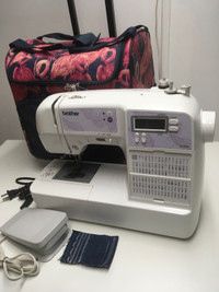 Brother portable sewing machine SQ 9050