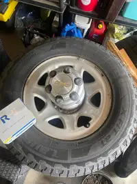Tires & rims 265/70R17