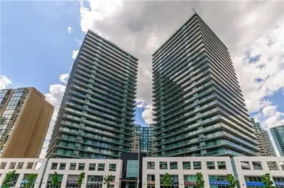 A Master Bedroom in a 2Bed/2bath Condo | Yonge- Finch