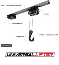 Universal lifting hooks by Smarter Home  - Bicycle, Compressors