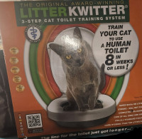 Cat Toilet Trainer by Litter Kwitter