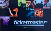 TicketMaster $25 Gift Cards   ( Cirque Du Soleil Echo ) 