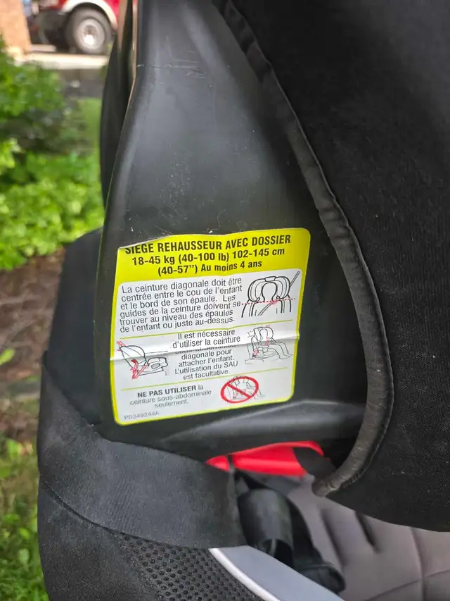 Graco 10 Position Car Seat in Strollers, Carriers & Car Seats in Oakville / Halton Region - Image 3