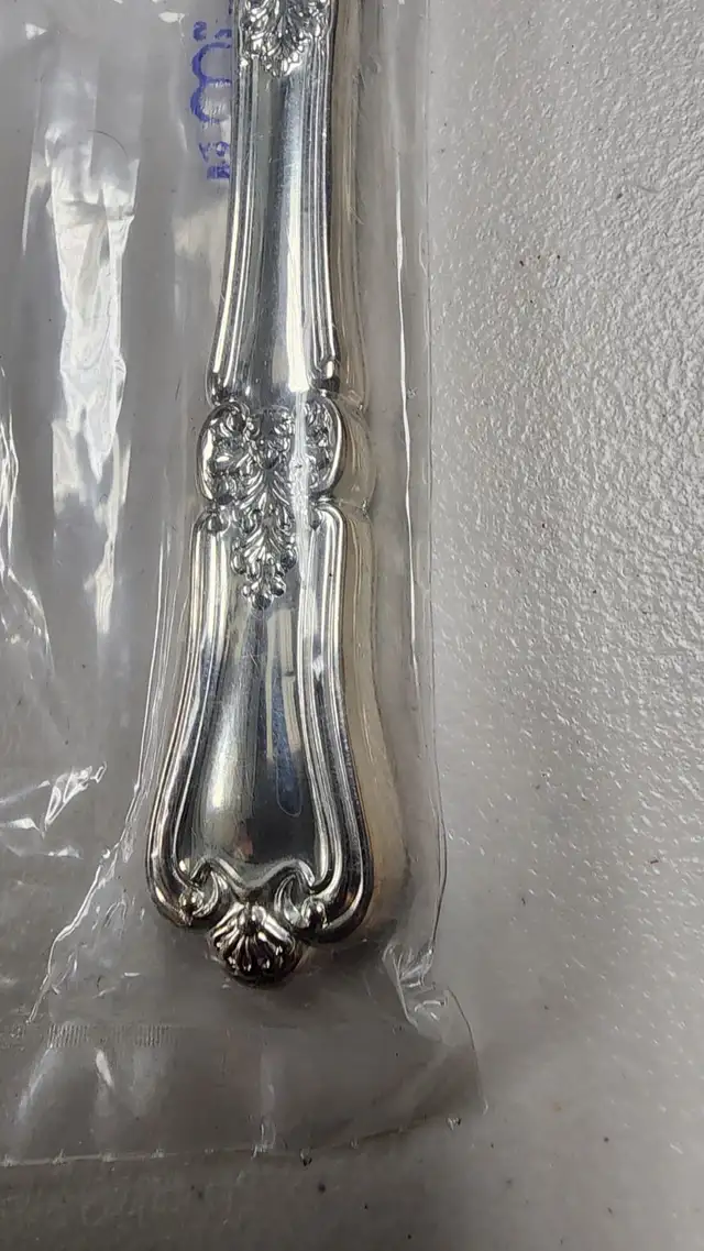 Birks Regency RICHMOND Silver Plate Flatware  55 Pcs548410891206010886