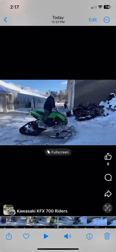 Im looking for a pair of atv tracks to use for a project. Doesnt matter what the bolt pattern is as...