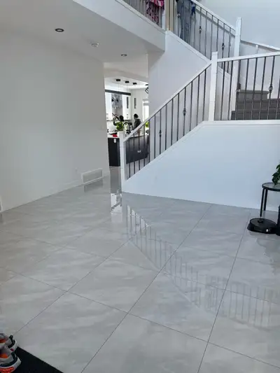 This stunning 2100 sq ft newly constructed home (2025) in Beaumont backing to pond offers comfort, c...