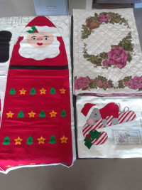 CHRISTMAS CRAFT SEWING PROJECTS