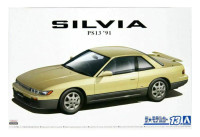 Aoshima 1/24 NISSAN PS13 SILVIA K's Dia-Package'91 New